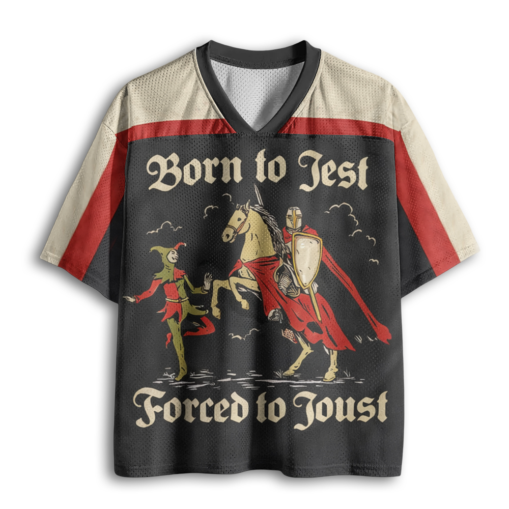 Baddiecat Born To Jest Mesh Jersey