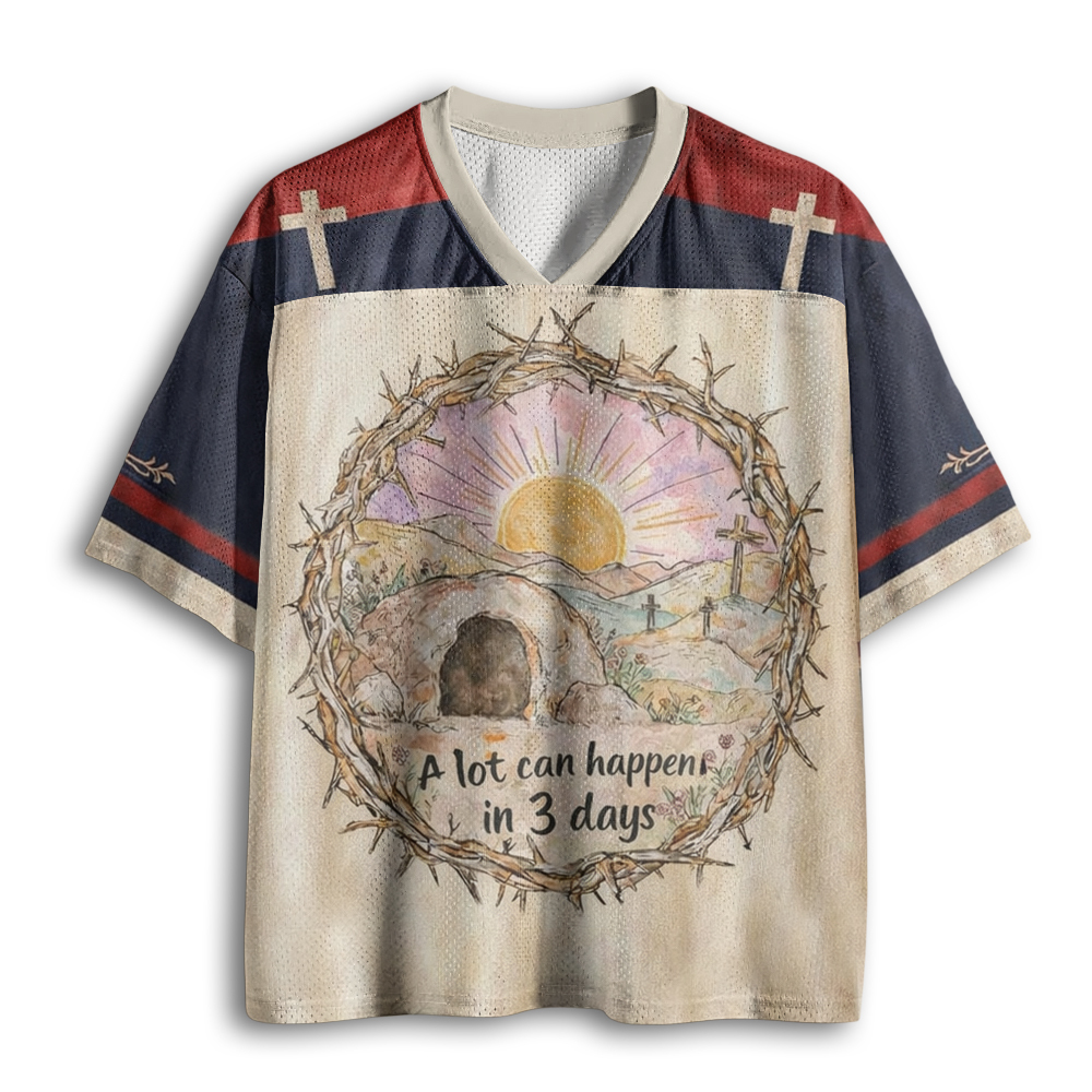 Baddiecat Empty Tomb Easter Mesh Jersey