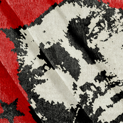 Cat-Man Hybrid Portrait Christmas Ugly Sweatshirt