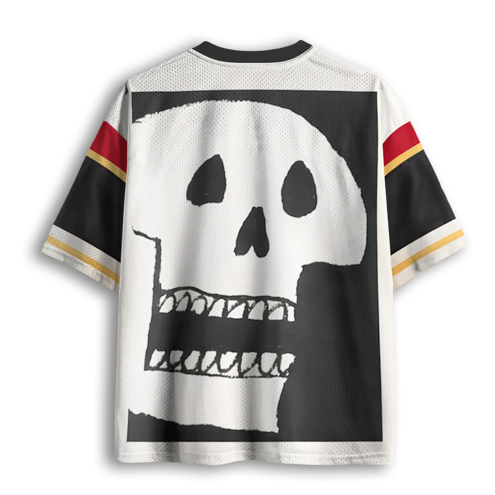Baddiecat Skull Mesh Jersey