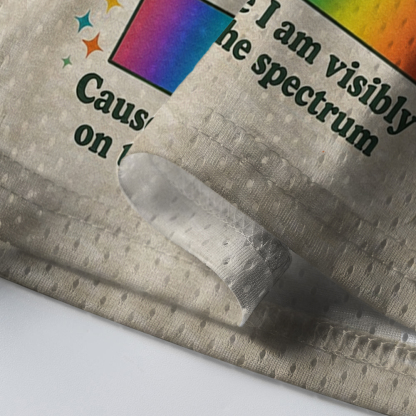 Baddiecat Call Me Roy G.Biv Mesh Jersey