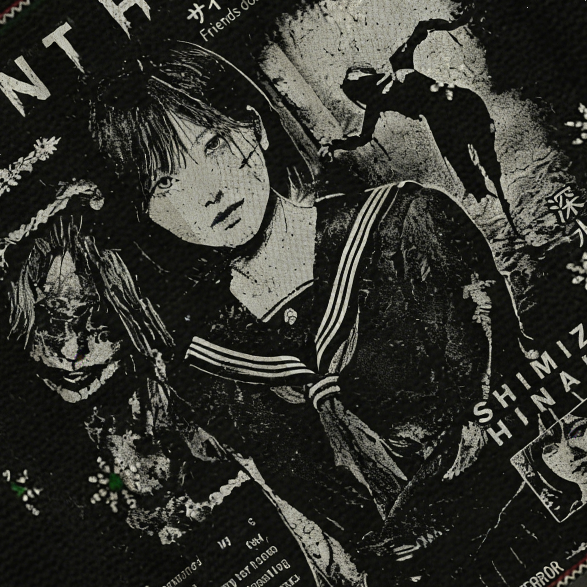 Baddiecat Silent Hill f Hinako Shimizu Ugly Sweatshirt