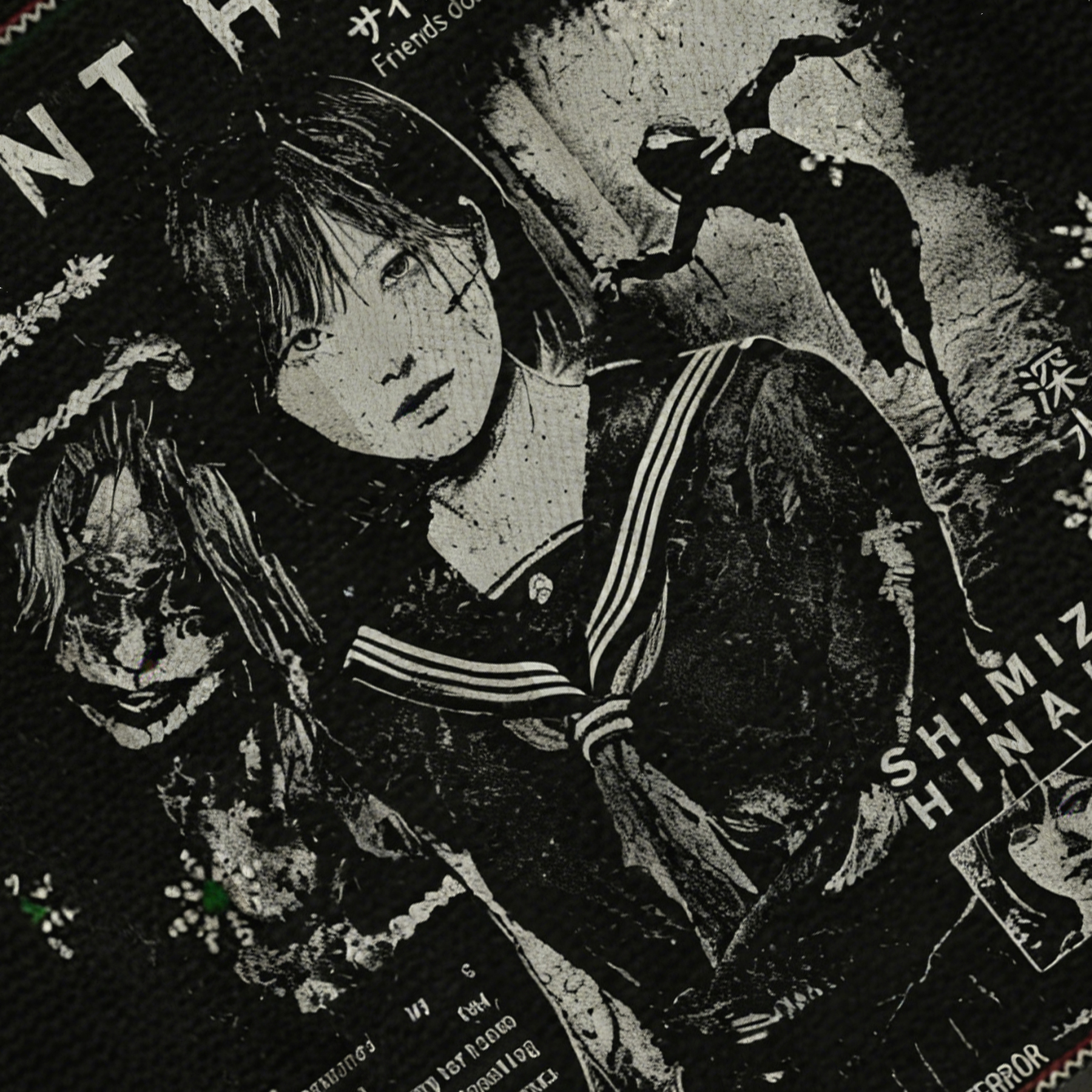 Baddiecat Silent Hill f Hinako Shimizu Ugly Sweatshirt
