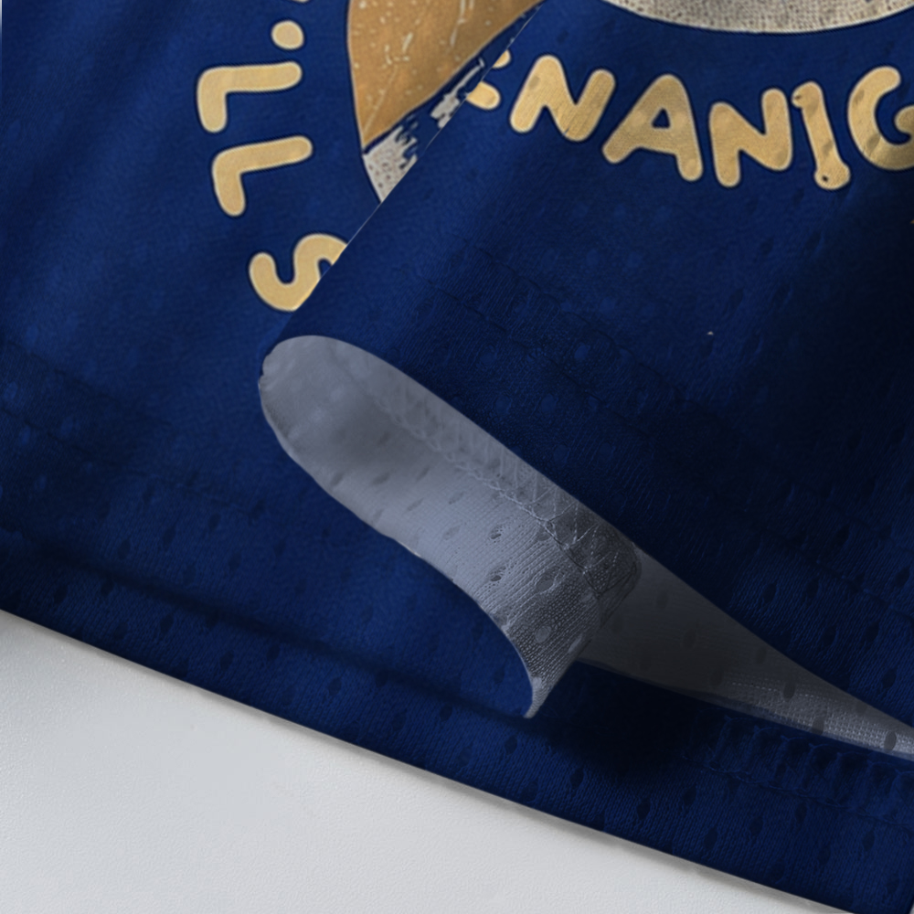 Baddiecat If I Shenan Once I'll Shenanigan Mesh Jersey