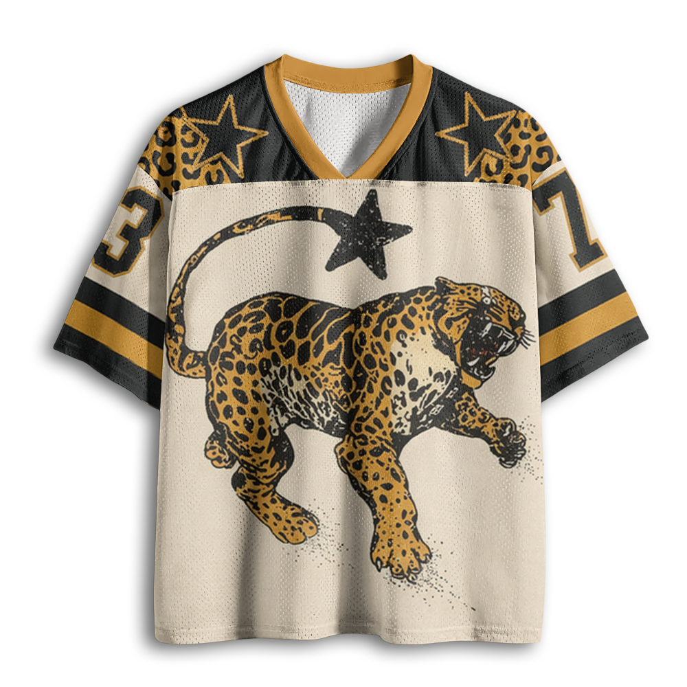 Baddiecat Inspired Jaguar Mesh Jersey