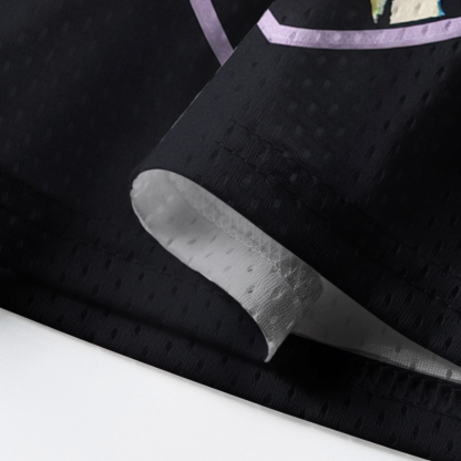 Baddiecat Vintage Vampires Mesh Jersey