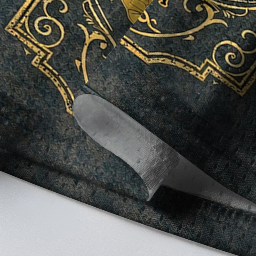 Baddiecat Support Honey Bee Mesh Jersey