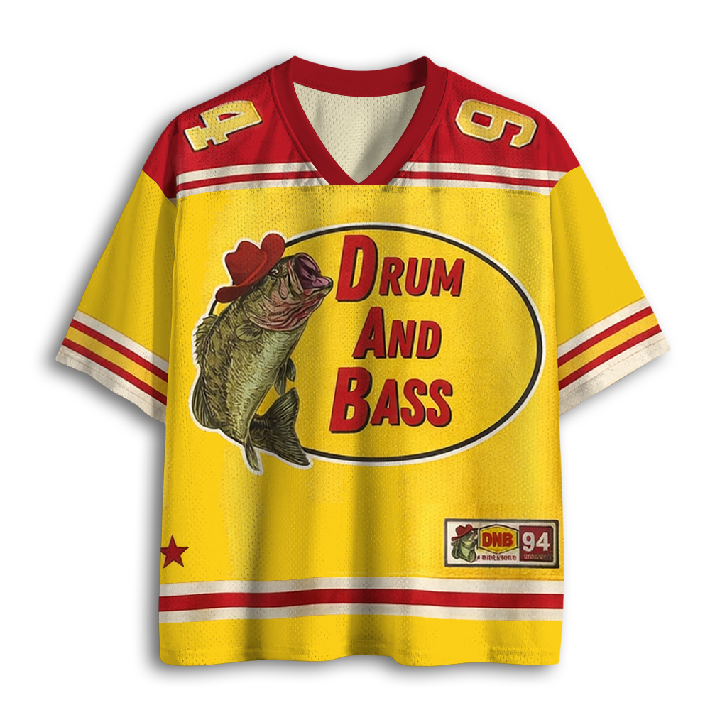 Baddiecat Drum And Bass Mesh Jersey