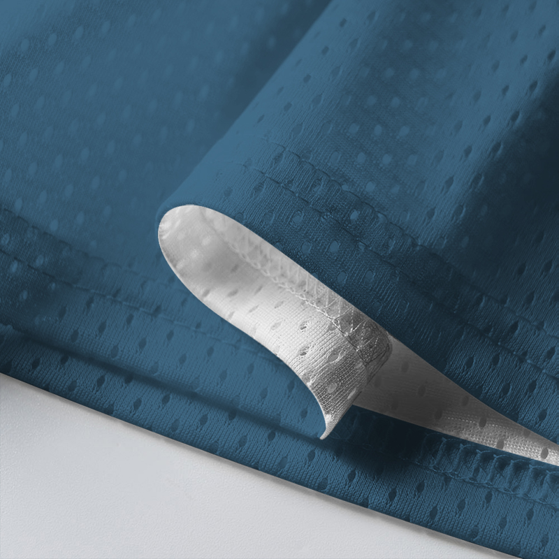 Baddiecat Funny Blue Ribbon Goose Mesh Jersey