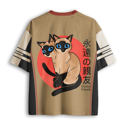 Baddiecat SIAM CATS Mesh Jersey