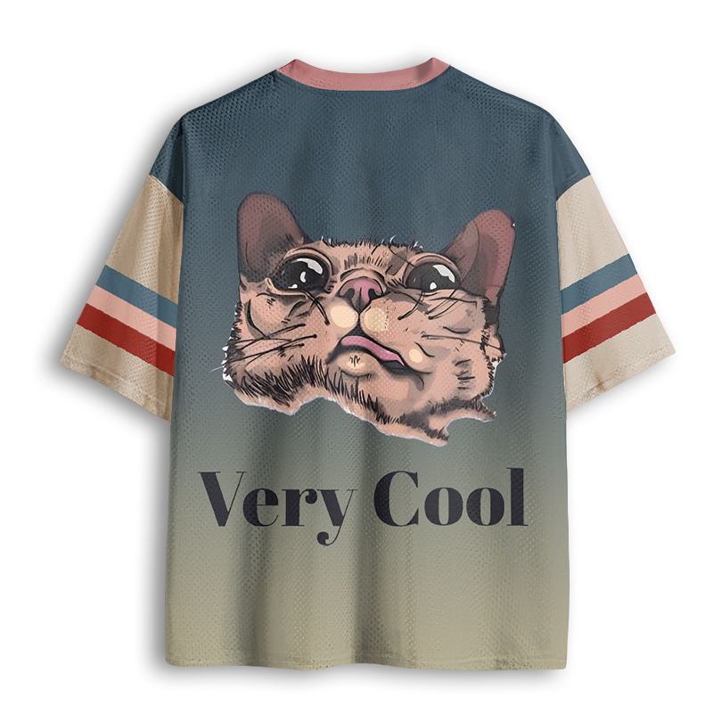 Baddiecat Gumbus Very Cool Mesh Jersey