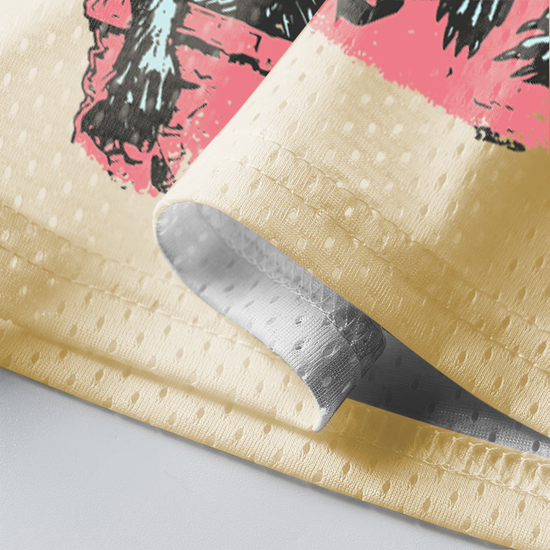 Baddiecat Stay Trashy Raccoon Funny Mesh Jersey