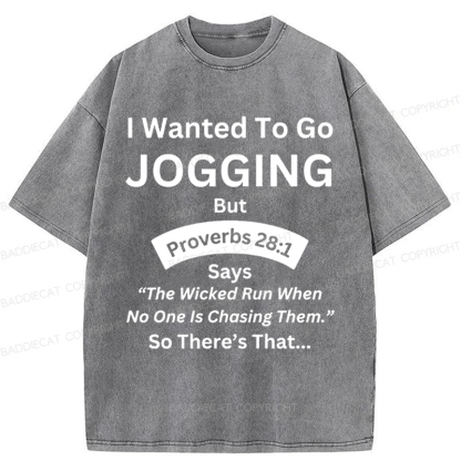 Baddiecat Proverbs Washed T-shirt