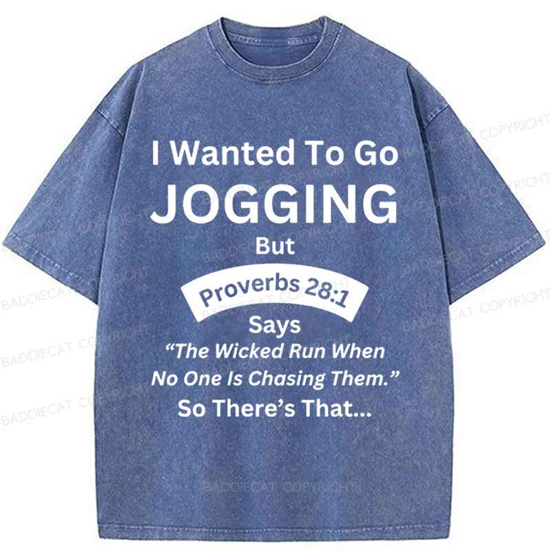 Baddiecat Proverbs Washed T-shirt