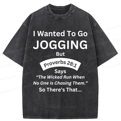 Baddiecat Proverbs Washed T-shirt