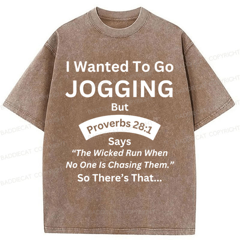 Baddiecat Proverbs Washed T-shirt