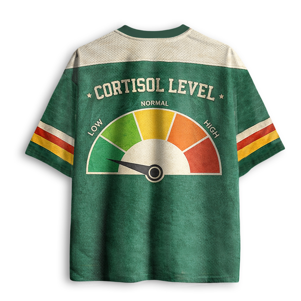 Baddiecat Low Cortisol Level Mesh Jersey