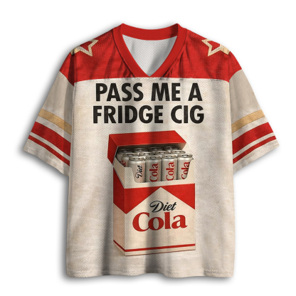 Baddiecat Just A Fridge Cig Diet Cola Mesh Jersey