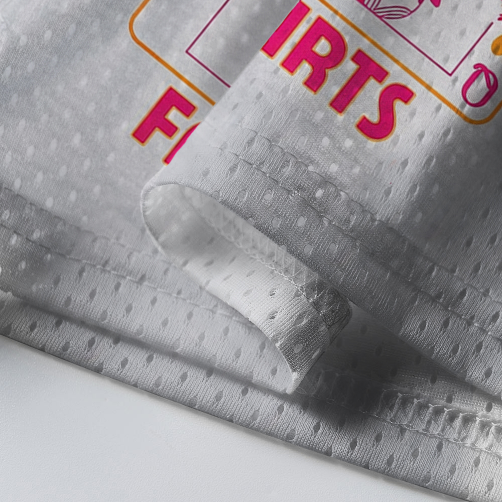 Baddiecat Queen Of Farts Mesh Jersey