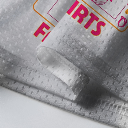 Baddiecat Queen Of Farts Mesh Jersey