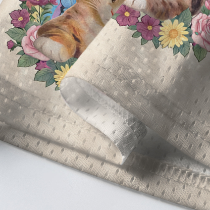 Baddiecat Alpha Male Funny Kitten Mesh Jersey