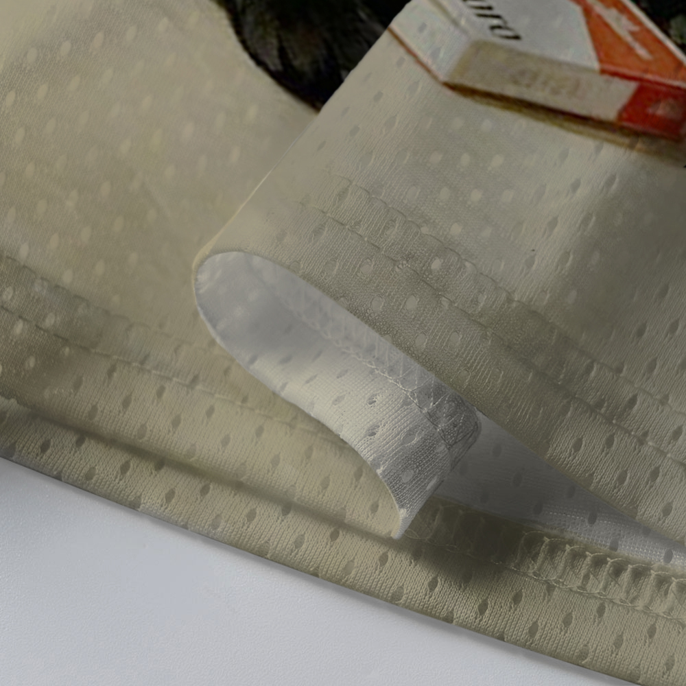 Baddiecat Vintage Smoking Cat Mesh Jersey