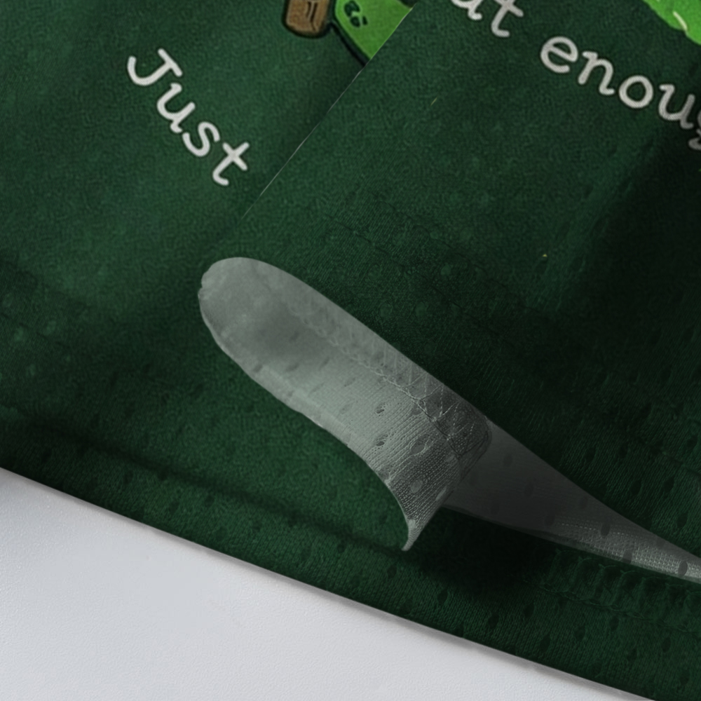 Baddiecat Impatient Frog Mesh Jersey