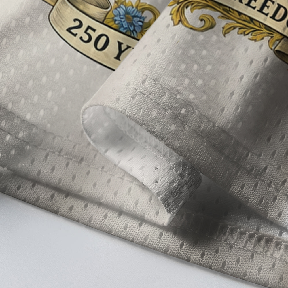 Baddiecat USA 250 Years Of Freedom Mesh Jersey