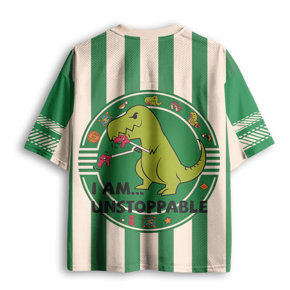 Baddiecat I Am Unstoppable Mesh Jersey