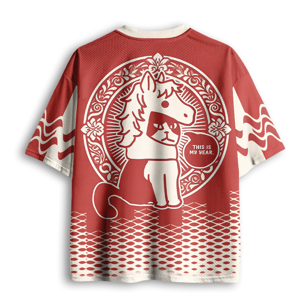 Baddiecat This Is My Year Mesh Jersey