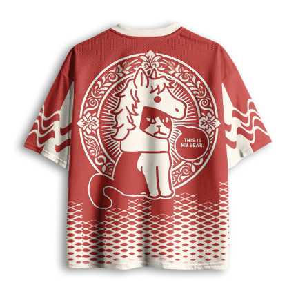 Baddiecat This Is My Year Mesh Jersey