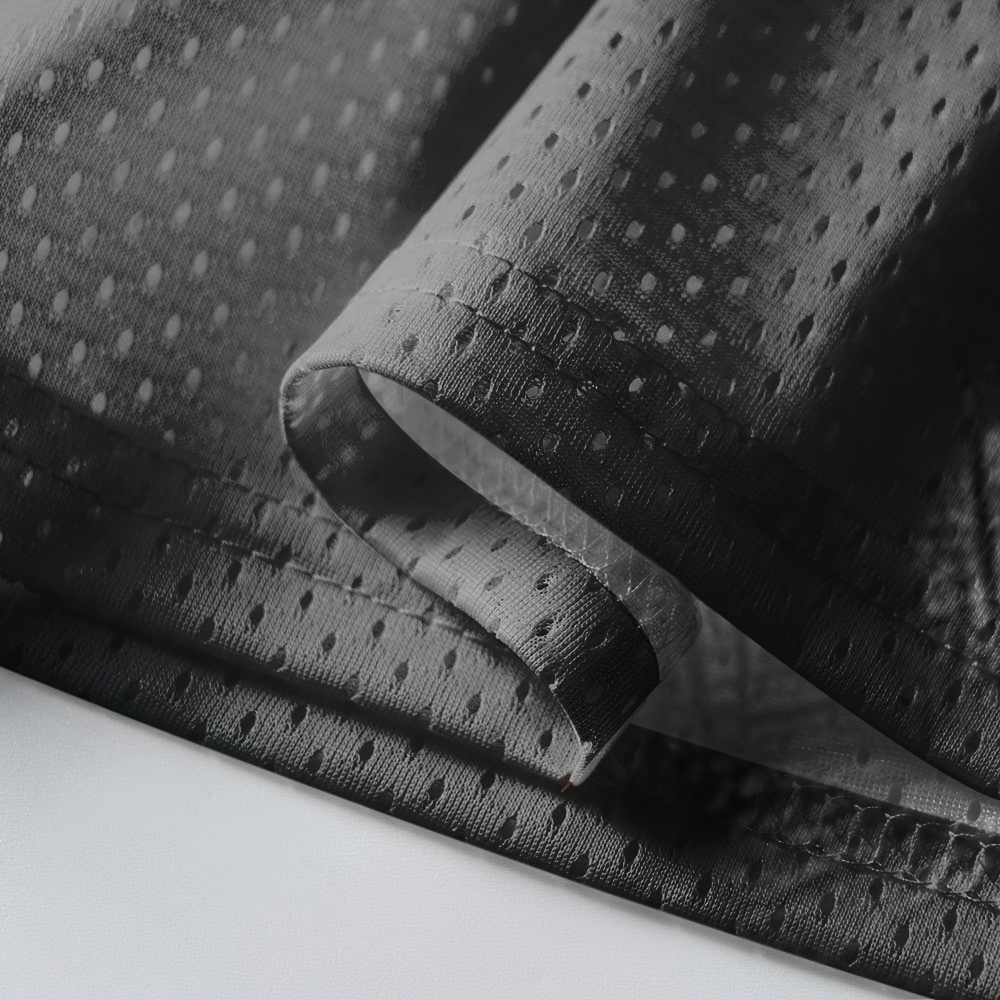 Baddiecat Bigfoot UFO Rock On Selfie Mesh Jersey