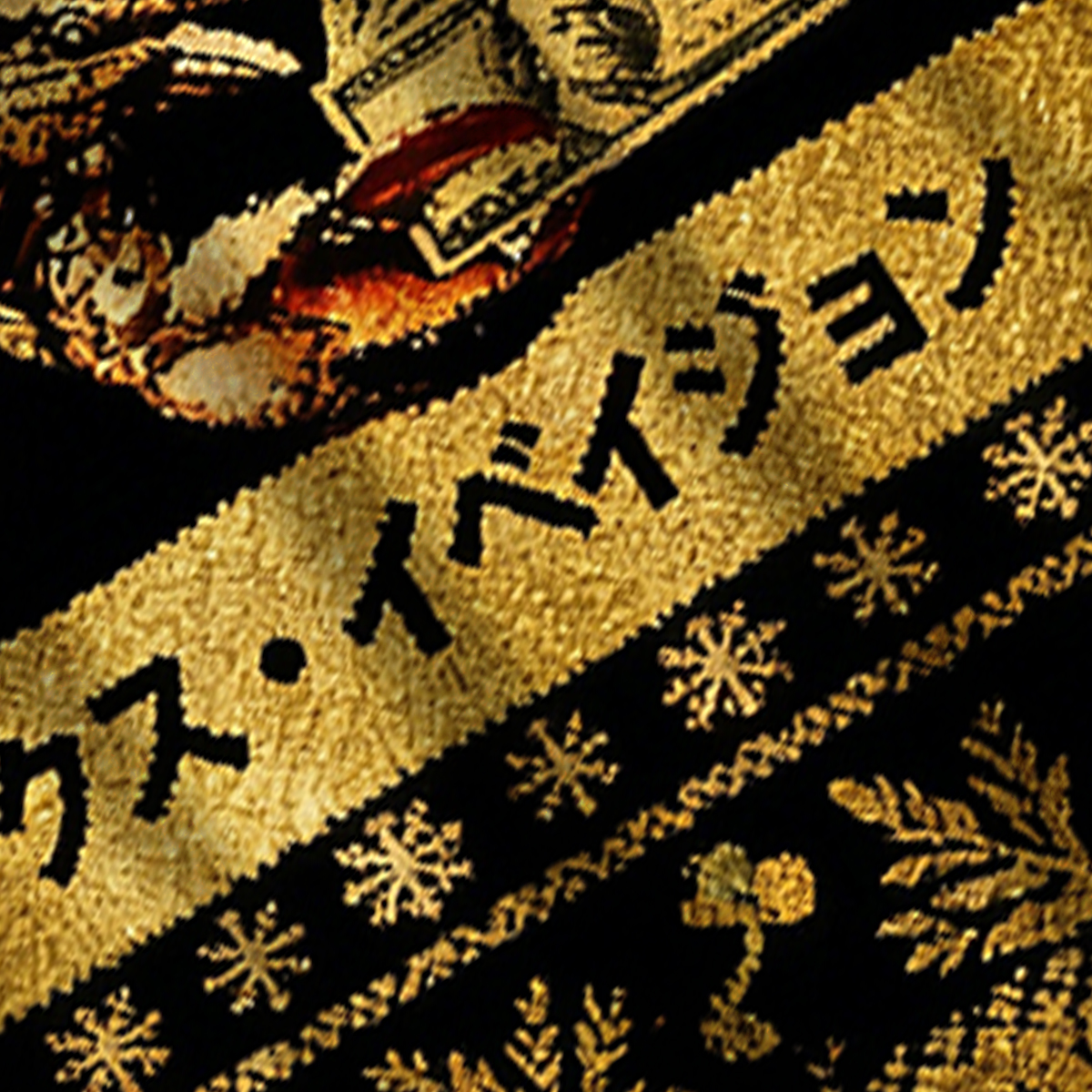 Baddiecat Tax Evasion Lobster & Cash Christmas Ugly Sweatshirt