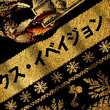 Baddiecat Tax Evasion Lobster & Cash Christmas Ugly Sweatshirt