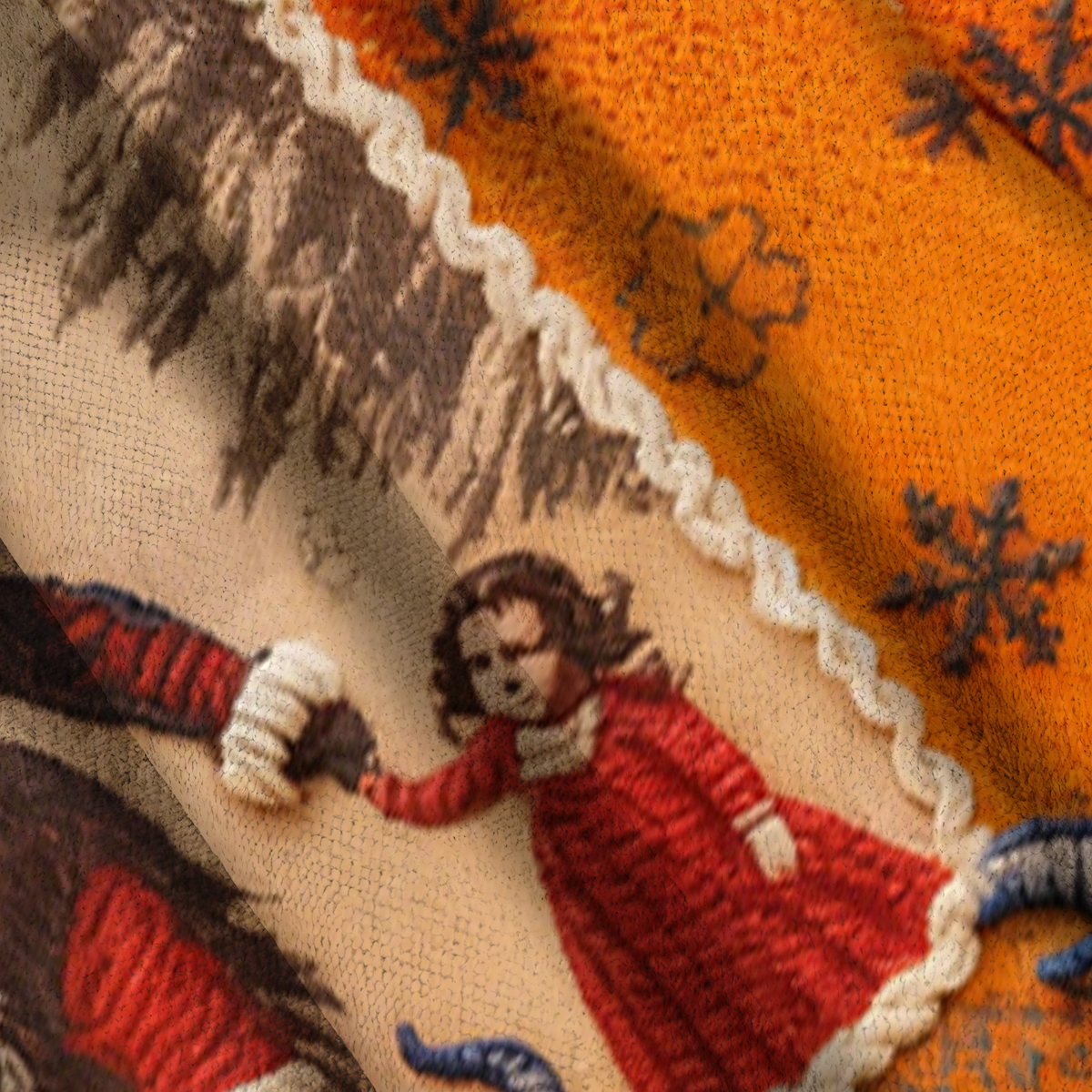 Baddiecat Walking In A Winter Wonderland Christmas Ugly Sweatshirt