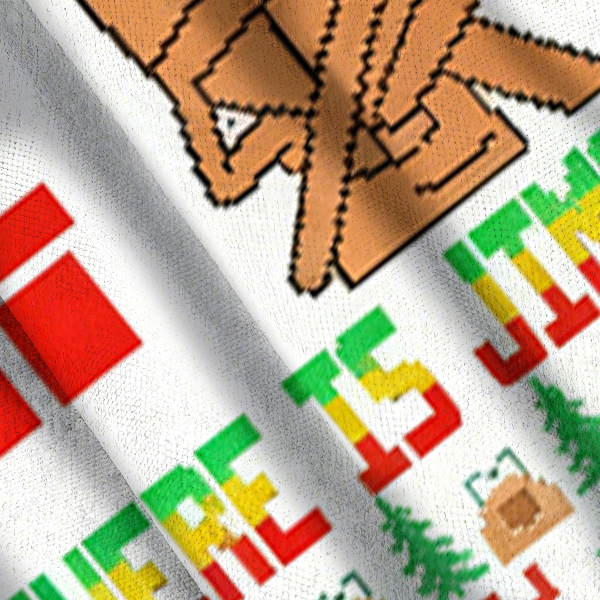 Baddiecat Where Is Jimbo James Christmas Ugly Sweatshirt