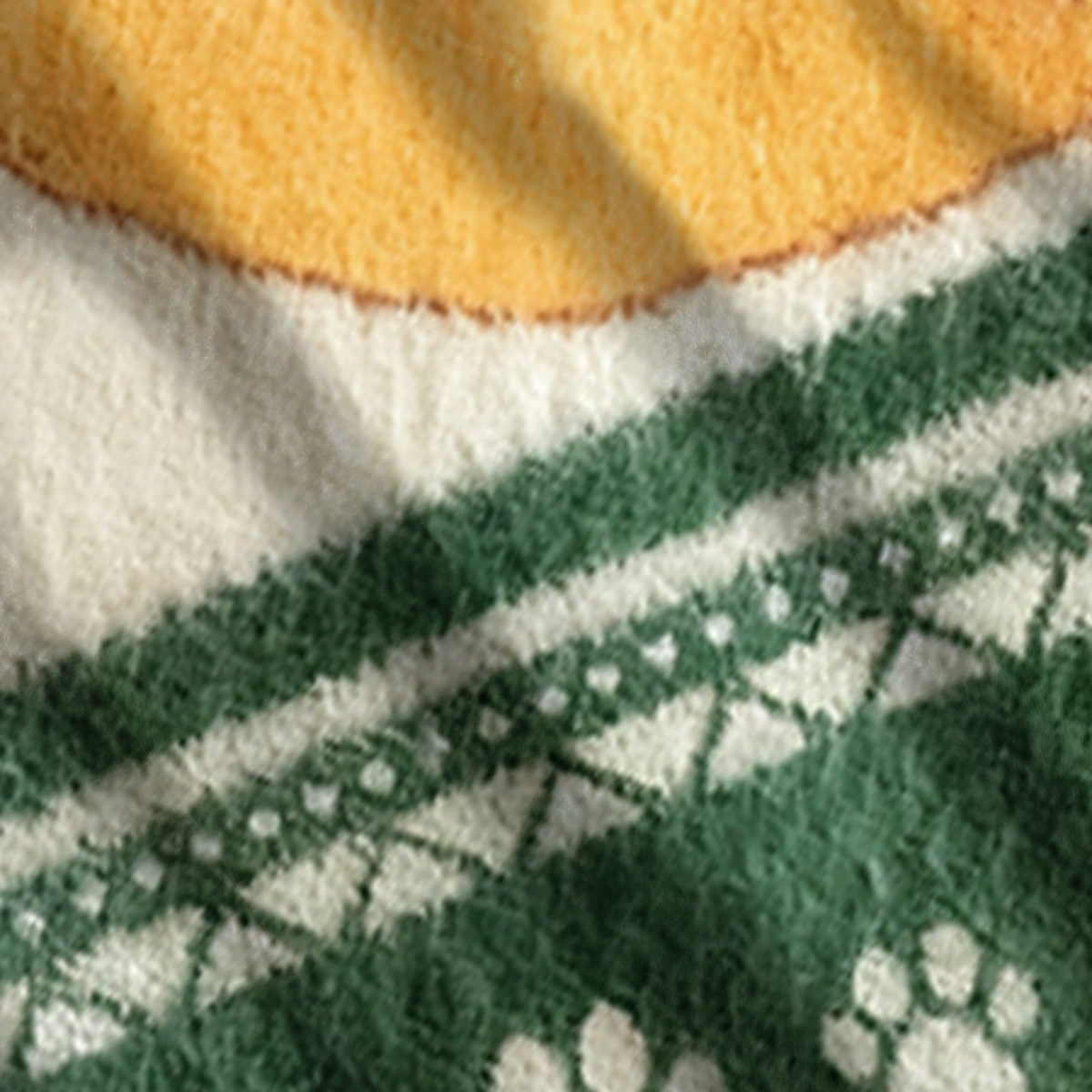 Baddiecat Cat And Moon Christmas Ugly Sweatshirt