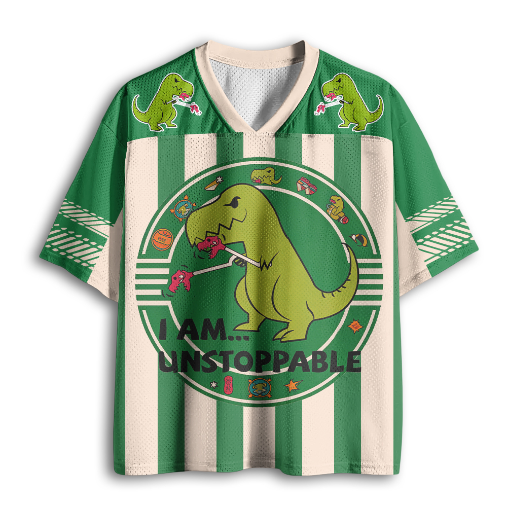 Baddiecat I Am Unstoppable Mesh Jersey