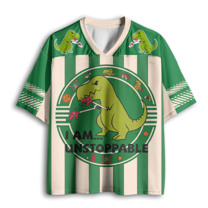 Baddiecat I Am Unstoppable Mesh Jersey