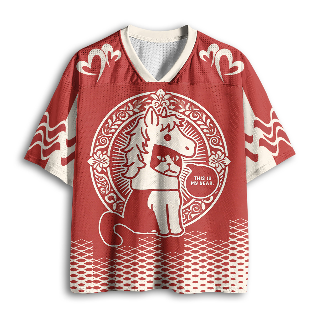 Baddiecat This Is My Year Mesh Jersey