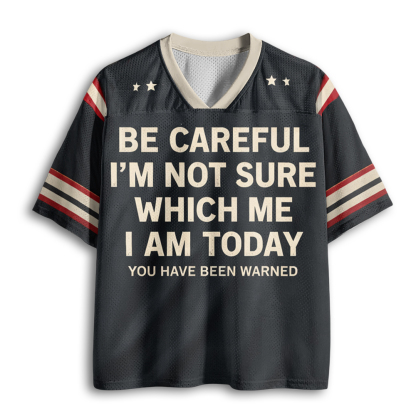 Baddiecat Be Careful Mesh Jersey