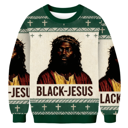 Baddiecat Wins Ugly Sweatshirt