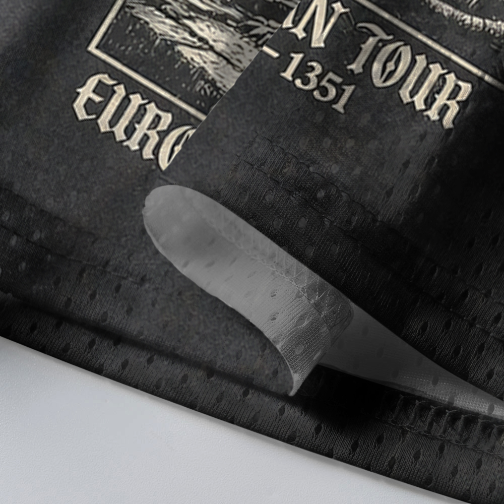 Baddiecat Black Death Mesh Jersey