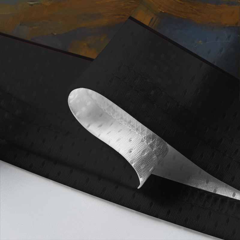 Baddiecat Van Gogh Cat Mesh Jersey