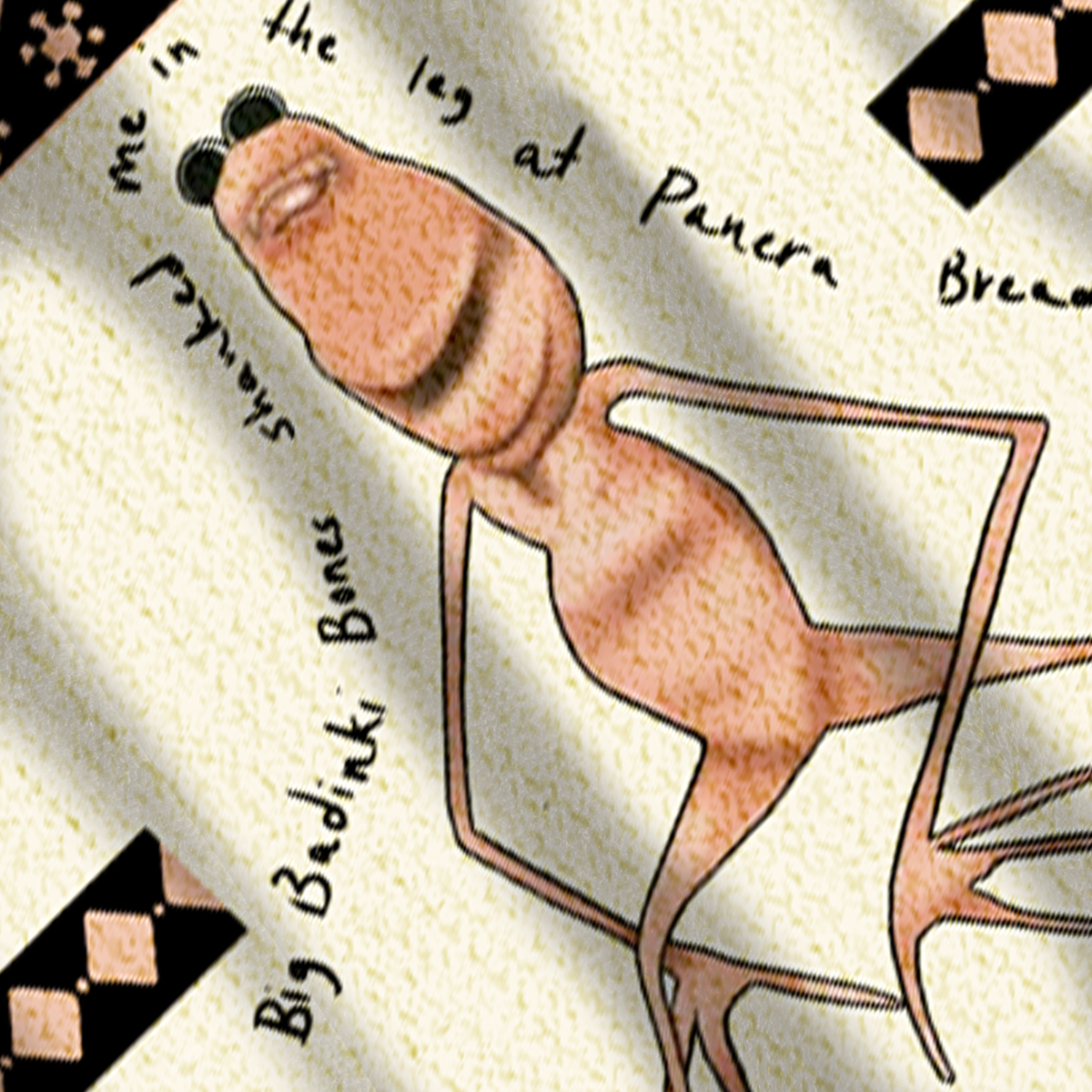 Baddiecat Work Christmas Ugly Sweatshirt