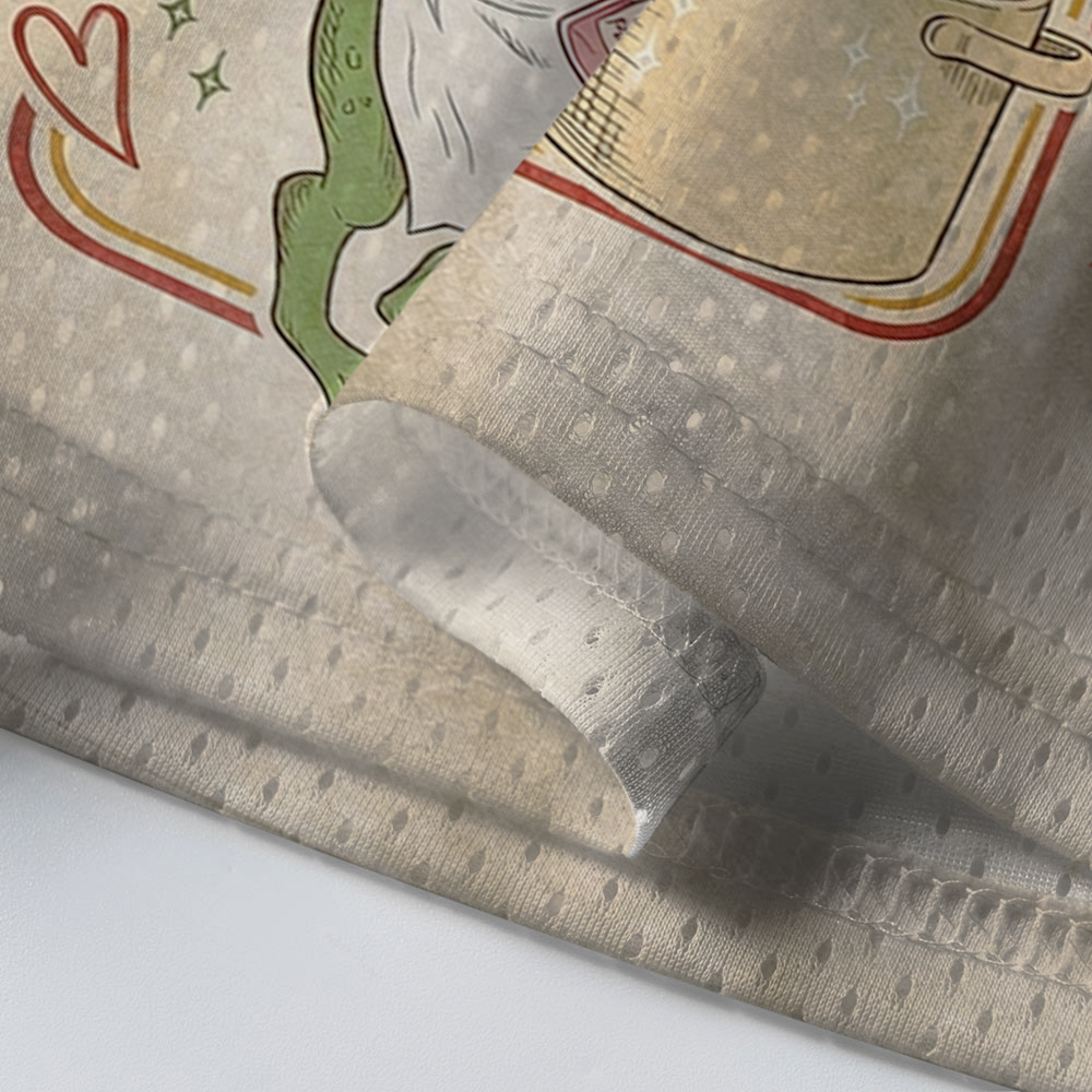 Baddiecat That's It You're Going In The Soup Mesh Jersey