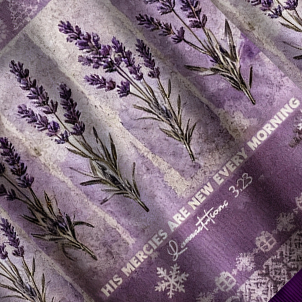 Baddiecat His Mercies Are New Every Morning Christmas Ugly Sweatshirt