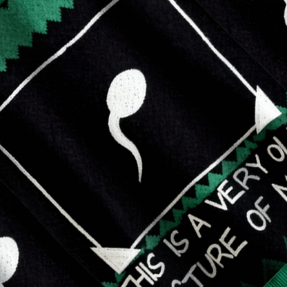 Baddiecat This Is A Very Old Picture Of Me Christmas Ugly Sweatshirt