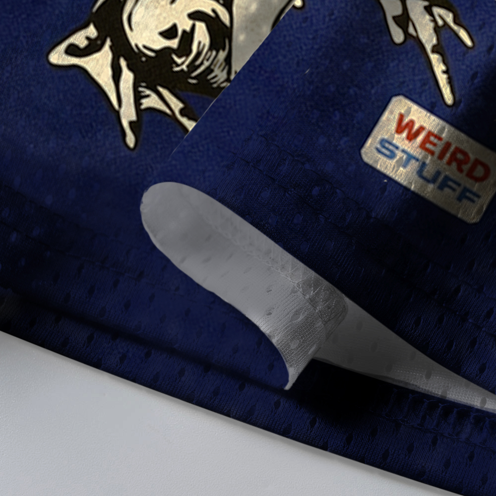 Baddiecat I Have To Say Weird Stuff Or I'll Die Mesh Jersey