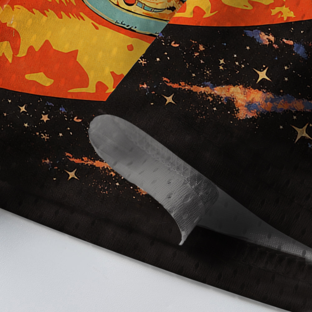 Baddiecat Spacecraft Cats Mesh Jersey